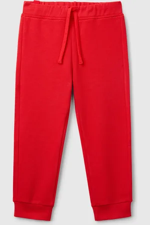 Benetton Joggers De Forro Polar Regular Fit