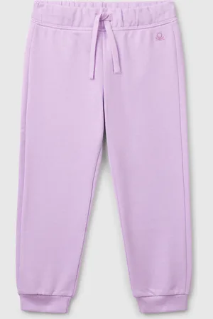Benetton Pantalón De Felpa De Algodón