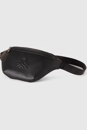 Benetton Bolsa De Tela Revestida