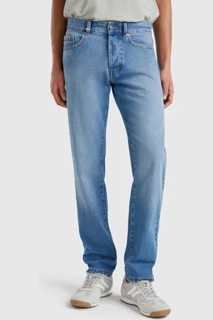 Benetton Vaqueros De Corte Regular