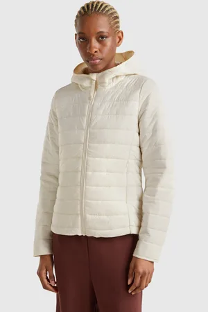 Benetton Chaqueta Slim Fit Con Acolchado