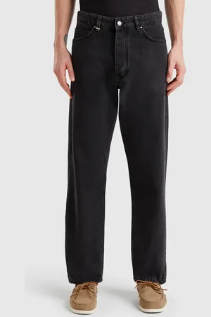 Benetton Vaqueros De Corte Relajado