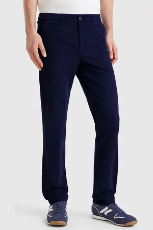 Benetton Chinos Azul Noche Slim Fit