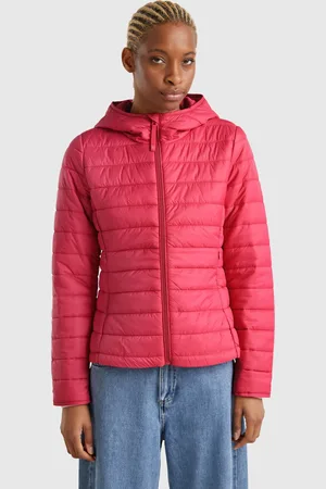 Benetton Chaqueta Slim Fit Con Acolchado