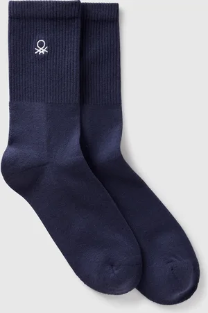 Benetton Calcetines Deportivos En Mezcla De Algodón Elástico