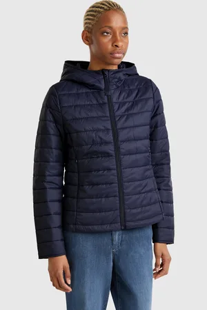Benetton Chaqueta Slim Fit Con Acolchado