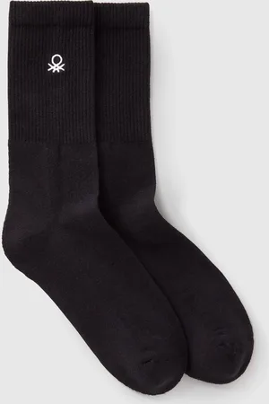 Benetton Calcetines Deportivos En Mezcla De Algodón Elástico