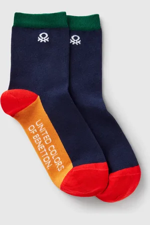 Benetton Calcetines Color Block