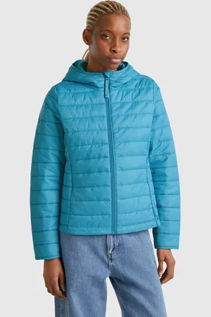 Benetton Chaqueta Slim Fit Con Acolchado