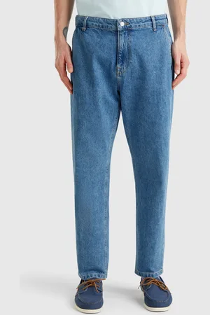 Benetton Vaqueros Chinos De Corte Regular