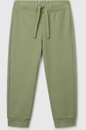 Benetton Joggers De Forro Polar Regular Fit