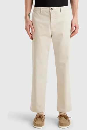 Benetton Pantalón Chino Recto