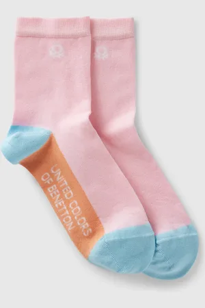 Benetton Calcetines Color Block