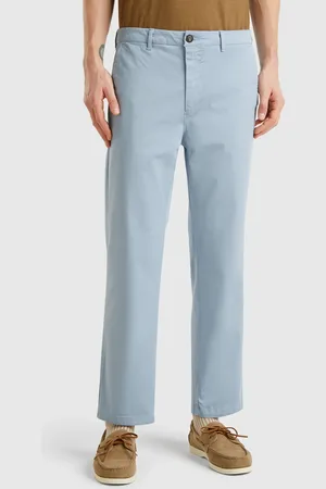 Benetton Pantalón Chino Recto