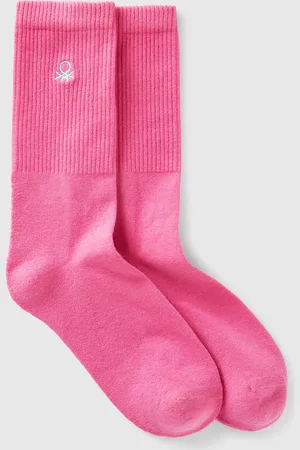 Benetton Calcetines Deportivos En Mezcla De Algodón Elástico
