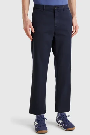 Benetton Pantalón Chino Recto