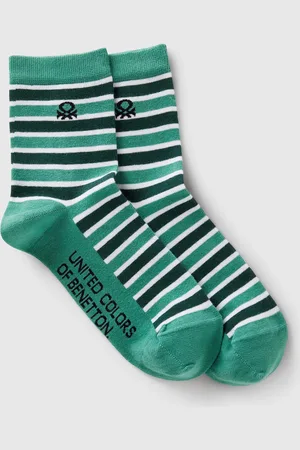Benetton Calcetines Rayas Multicolores