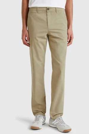 Benetton Chinos Slim Fit Verde Salvia