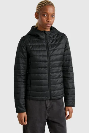 Benetton Chaqueta Slim Fit Con Acolchado