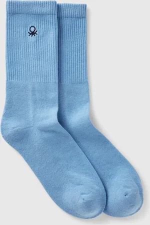 Benetton Calcetines Deportivos En Mezcla De Algodón Elástico