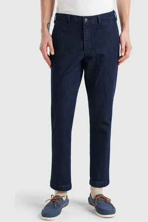 Benetton Vaqueros Chinos Slim Fit
