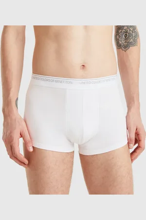 Benetton Boxers Ajustados De Algodón