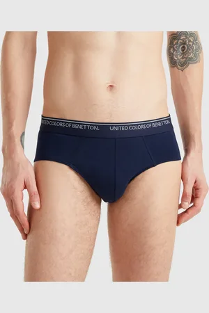 Benetton Braguitas De Algodón Elástico