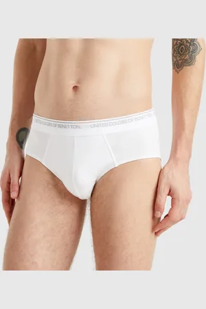 Benetton Braguitas De Algodón Elástico
