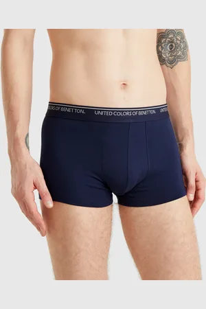 Benetton Boxers Ajustados De Algodón