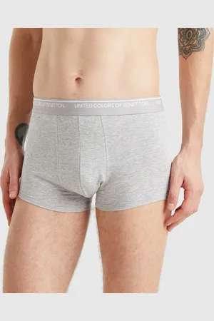 Benetton Boxers Ajustados De Algodón