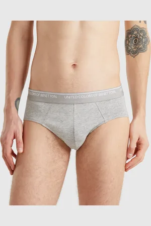 Benetton Braguitas De Algodón Elástico