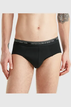Benetton Braguitas De Algodón Elástico