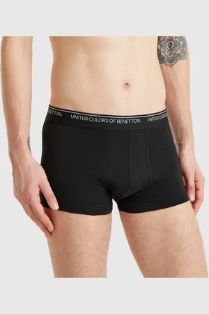 Benetton Boxers Ajustados De Algodón