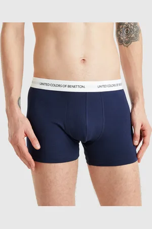 Benetton Bóxer De Algodón Elástico