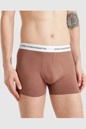 Benetton Bóxer De Algodón Elástico