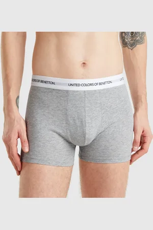 Benetton Bóxer De Algodón Elástico
