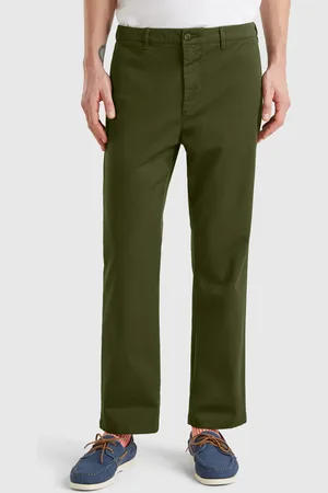 Benetton Pantalón Chino Recto