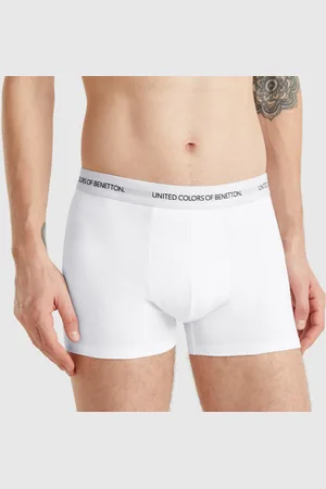 Benetton Bóxer De Algodón Elástico