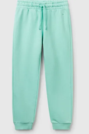 Benetton Pantalón De Felpa Con Logotipo