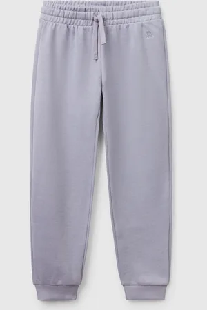 Benetton Pantalón De Felpa Con Logotipo