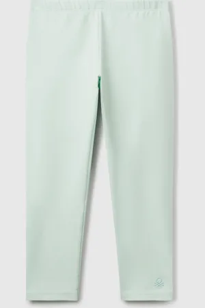 Benetton Leggings De Algodón Elástico