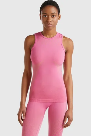 Benetton Camiseta Deportiva Sin Costuras