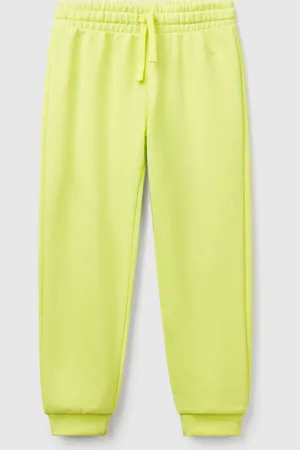 Benetton Pantalón De Felpa Con Logotipo