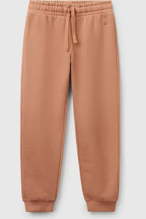 Benetton Pantalón De Felpa Con Logotipo