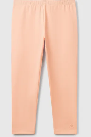 Benetton Leggings De Algodón Elástico