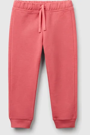 Benetton Pantalón De Felpa De Algodón