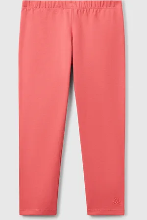Benetton Leggings De Algodón Elástico