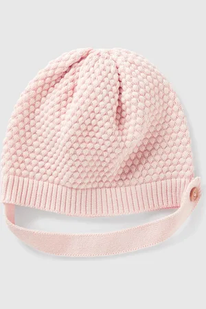 Benetton Gorro Tejido 100% Algodón