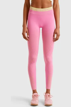 Benetton Leggings Deportivos Sin Costuras