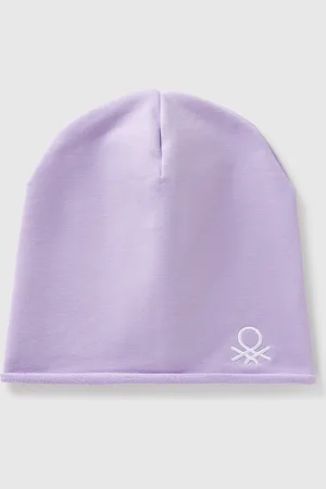Benetton Gorro De Algodón Elástico